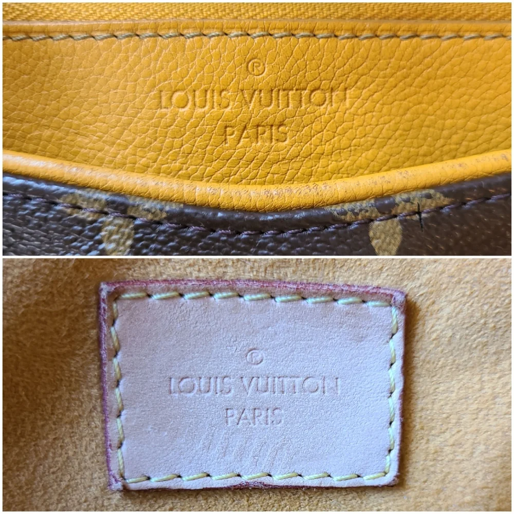 ❌SOLD❌ 💛Louis Vuitton Pallas MM💛 - Picture 13 of 16